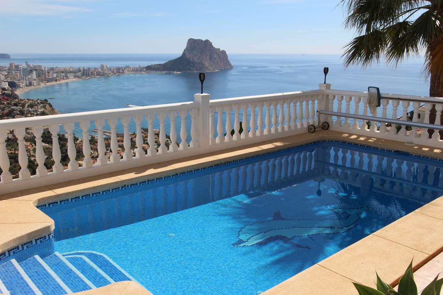 Mediterranean Villa in Calpe with Stunning Views