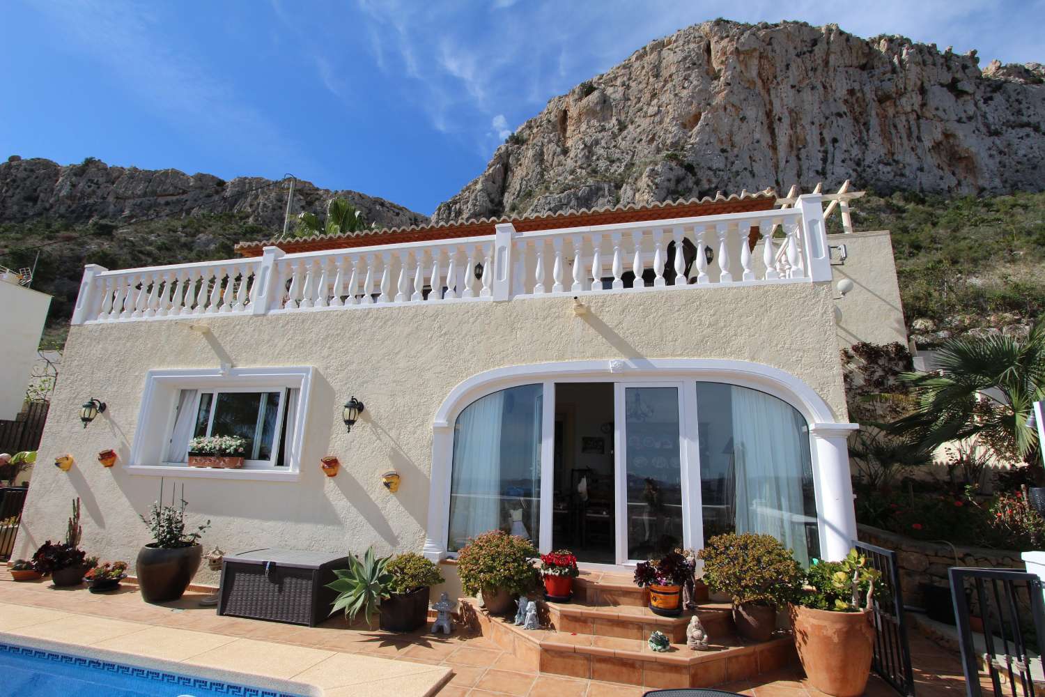 Mediterranean Villa in Calpe with Stunning Views