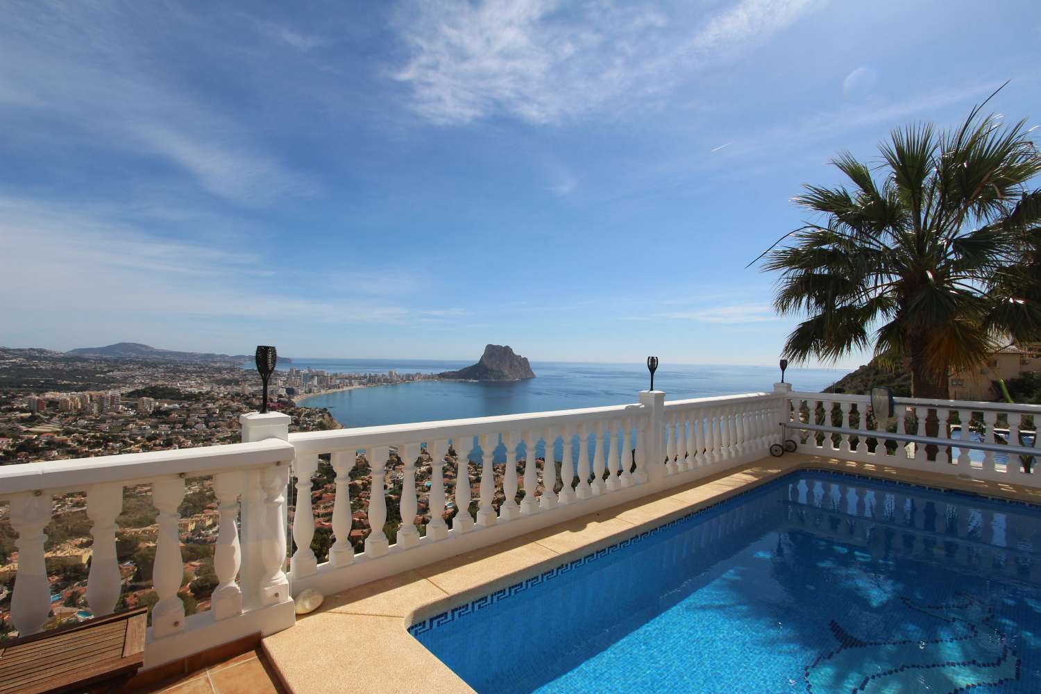 Mediterranean Villa in Calpe with Stunning Views