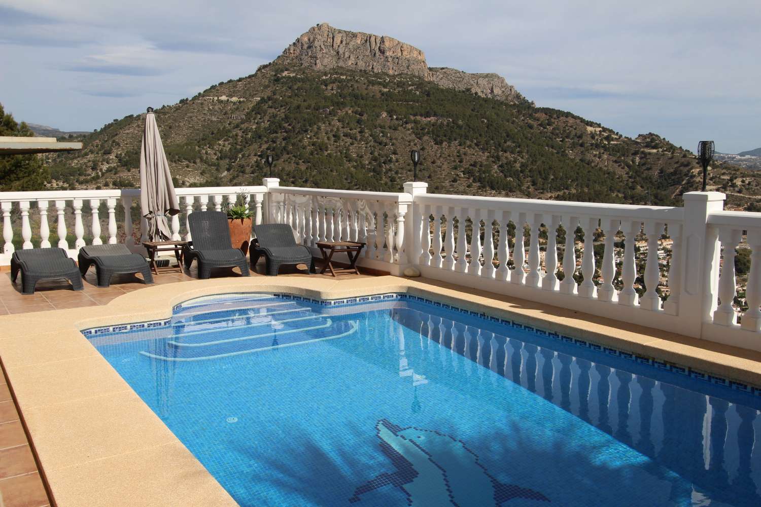 Mediterranean Villa in Calpe with Stunning Views